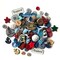 Buttons Galore and More 50+ Novelty Buttons for Sewing &#x26; Craft &#x2013; Nautical Theme Buttons